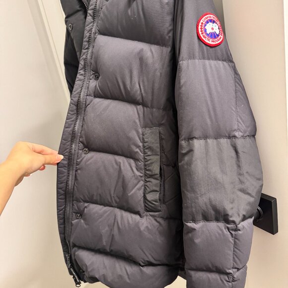 CANADA GOOSE HOODED JACKET - Picture 2 of 4